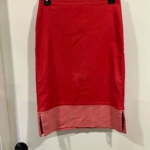 To The Max Pencil Skirt Size 0